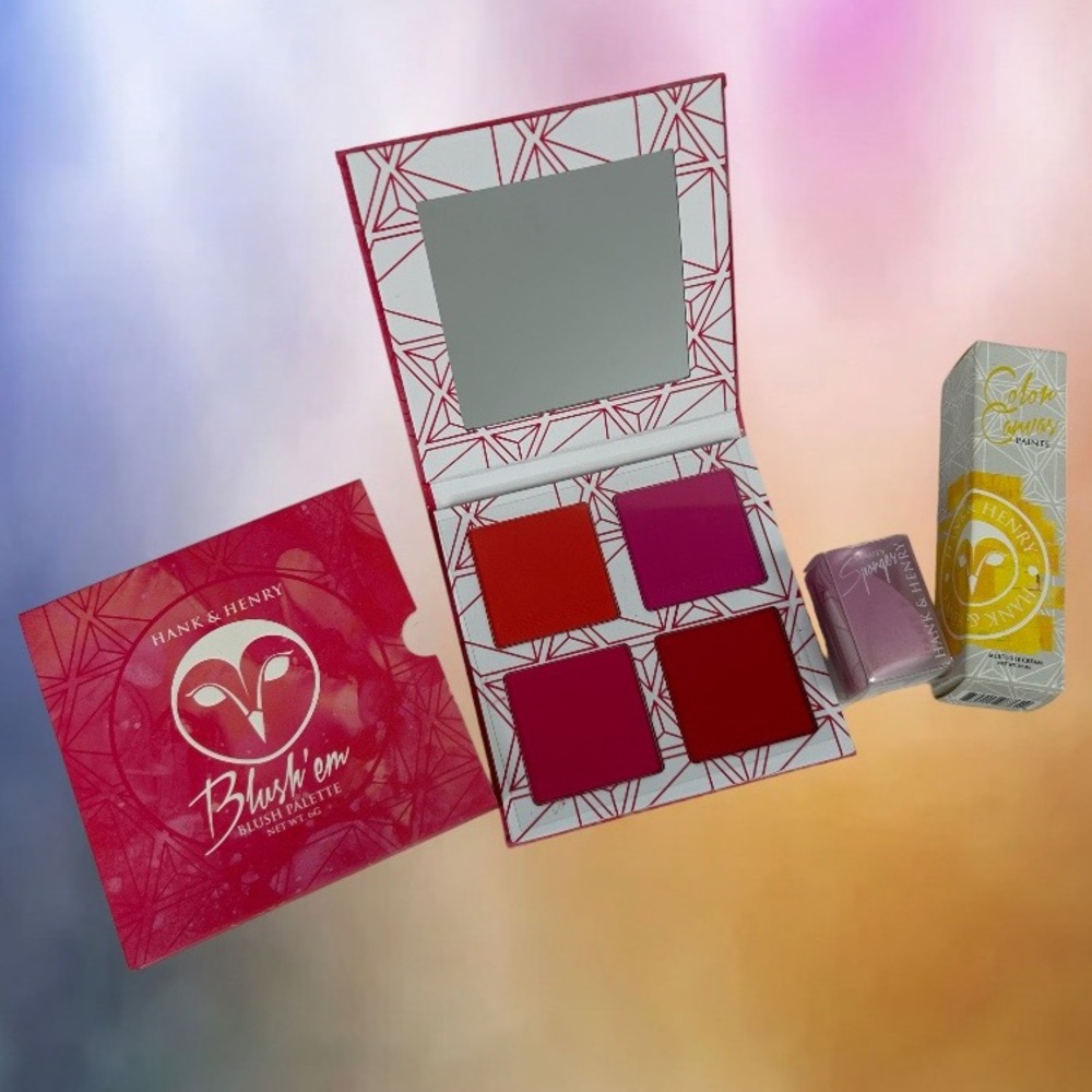 Hank & Henry Makeup Bundle